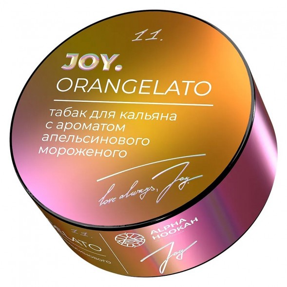 Табак Joy - Orangelato (Апельсиновое Мороженое, 25 грамм) купить в Челябинске