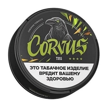 Табак жевательный CORVUS - TOSS Slim Мята (13 грамм) купить в Челябинске