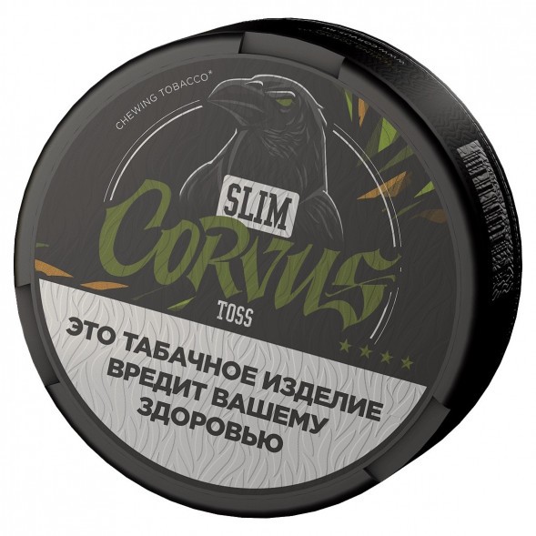 Табак жевательный CORVUS - TOSS Slim Мята (13 грамм) купить в Челябинске