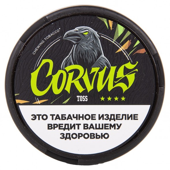 Табак жевательный CORVUS - TOSS Slim Мята (13 грамм) купить в Челябинске