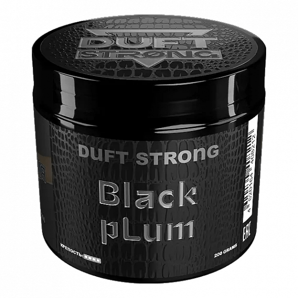 Табак Duft Strong - Black Plum (Чернослив, 200 грамм) купить в Челябинске