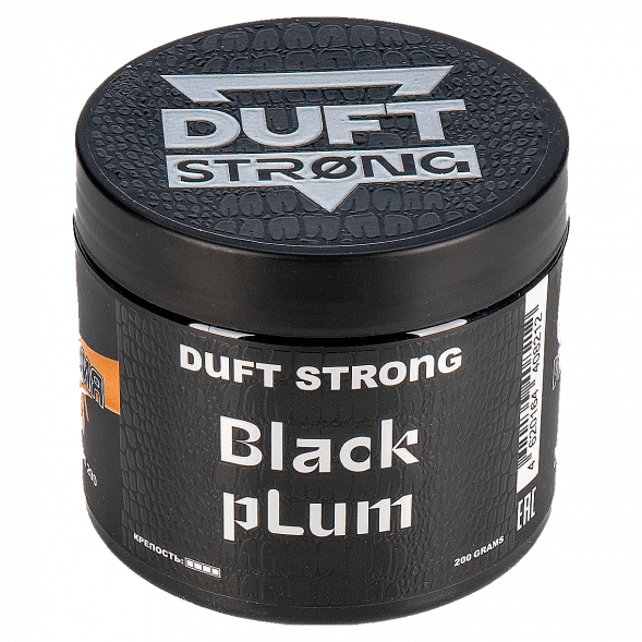 Табак Duft Strong - Black Plum (Чернослив, 200 грамм) купить в Челябинске