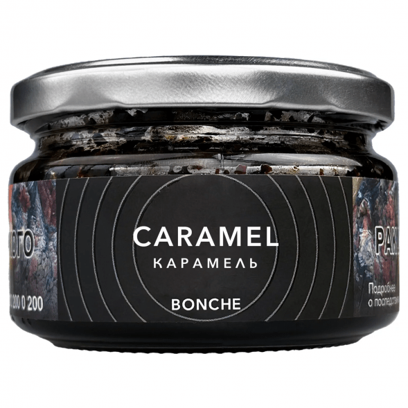 Табак Bonche - Caramel (Карамель, 120 грамм) купить в Челябинске