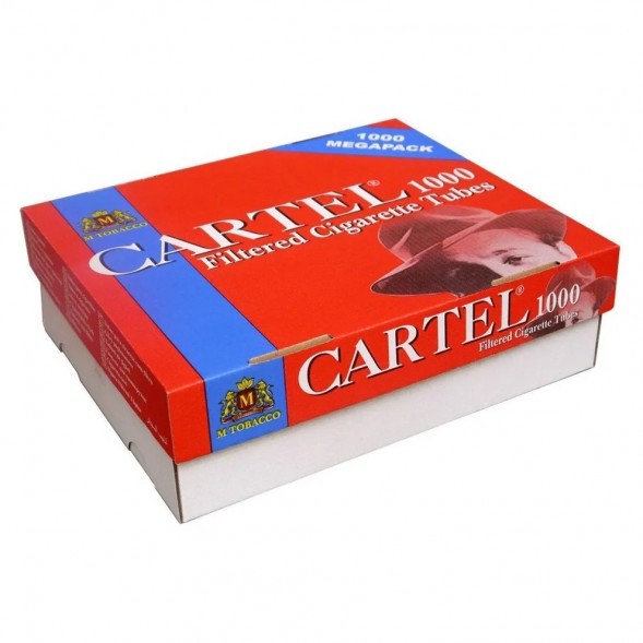 Гильзы сигаретные Cartel - 84x15 мм (1000 штук) купить в Челябинске