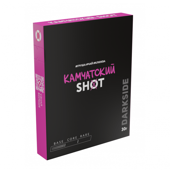 Табак Darkside Shot - Камчатский (30 грамм) купить в Челябинске