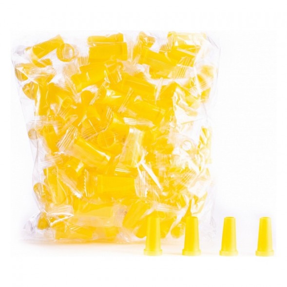 Мундштуки Одноразовые - Желтые купить в Челябинске