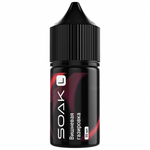 Жидкость SOAK L30 - Dr. Cherry (Вишнёвая Газировка, 30 мл, 2 мг) купить в Челябинске