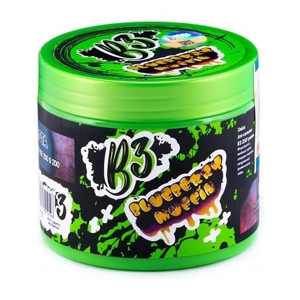 Табак B3 - Blueberry Muffin (Черничный Маффин, 250 грамм) купить в Челябинске