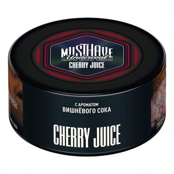 Табак Must Have - Cherry Juice (Вишневый Сок, 25 грамм) купить в Челябинске
