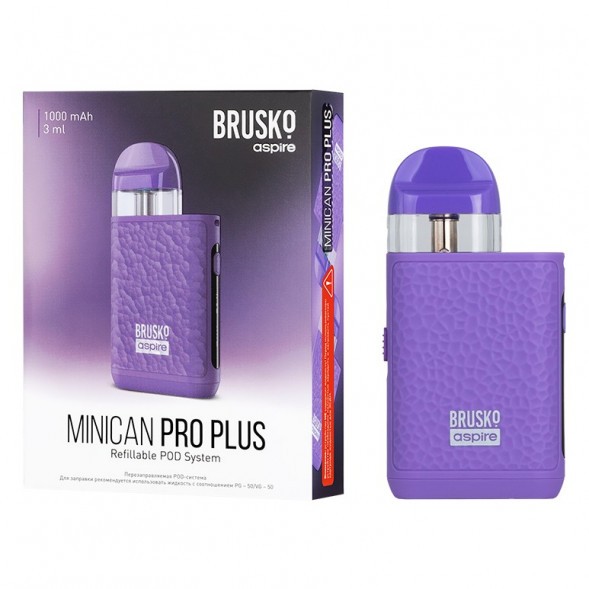 Электронная сигарета Brusko - Minican PRO Plus (Фиолетовый) купить в Челябинске