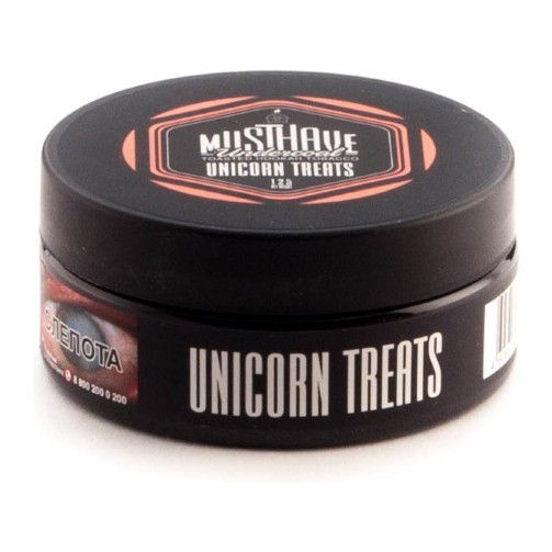 Табак Must Have - Unicorn Treats (Кукурузные Палочки, 125 грамм) купить в Челябинске