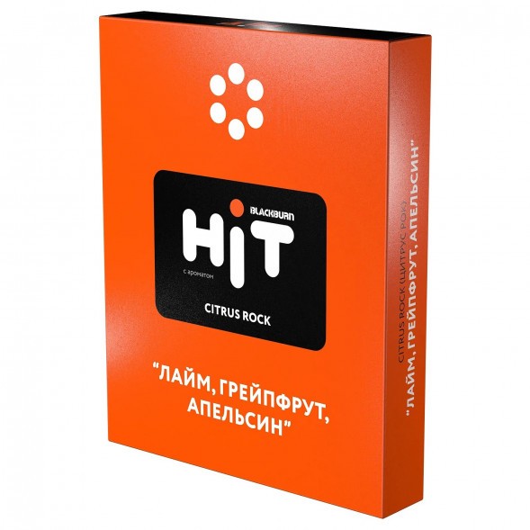 Табак BlackBurn HiT - Citrus Rock (Лайм, Грейпфрут, Апельсин, 30 грамм) купить в Челябинске