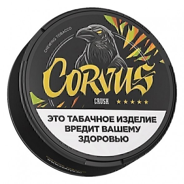 Табак жевательный CORVUS - CRUSH Slim Мята (13 грамм) купить в Челябинске