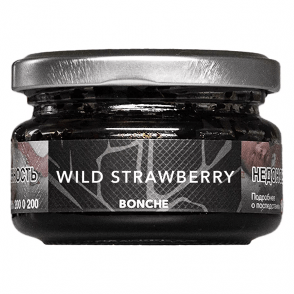 Табак Bonche - Wild Strawberry (Земляника, 60 грамм) купить в Челябинске