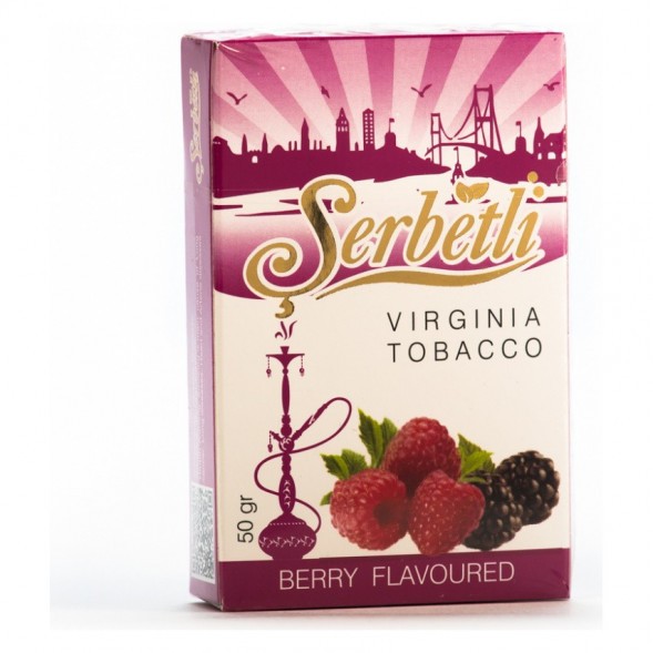 Табак Serbetli - Berry (Ягоды, 50 грамм, Акциз) купить в Челябинске