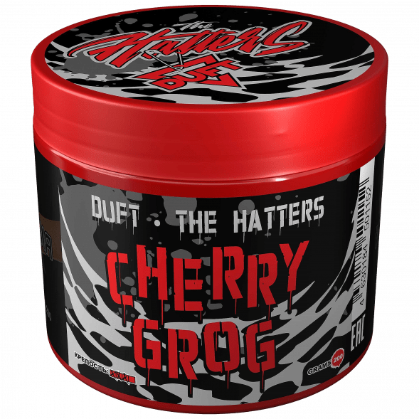 Табак Duft The Hatters - Cherry Grog (Вишнёвый Грог, 200 грамм) купить в Челябинске