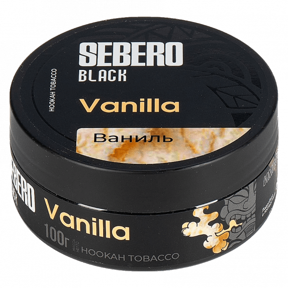 Табак Sebero Black - Vanilla (Ваниль, 100 грамм) купить в Челябинске