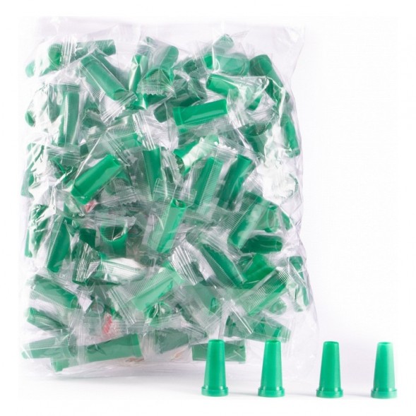 Мундштуки Одноразовые - Зеленые купить в Челябинске