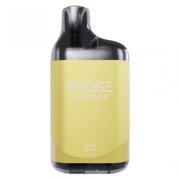 FOOSE CERAMIC - Мультифрукт (Multi Juice, 7000 затяжек) купить в Челябинске