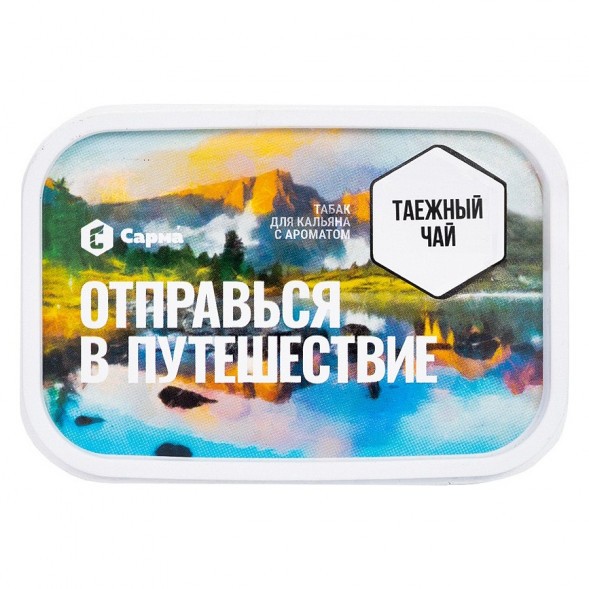 Табак Сарма - Таёжный Чай (100 грамм) купить в Челябинске