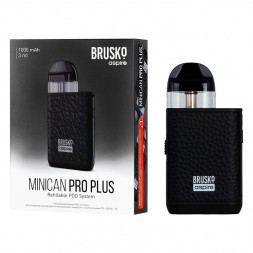 Электронная сигарета Brusko - Minican PRO Plus (Черный)
