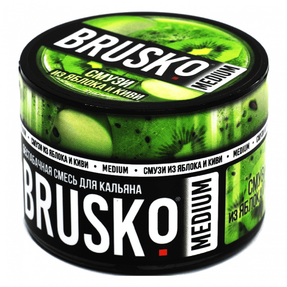 Смесь Brusko Medium - Смузи из Яблока и Киви (50 грамм) купить в Челябинске