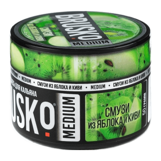 Смесь Brusko Medium - Смузи из Яблока и Киви (50 грамм) купить в Челябинске