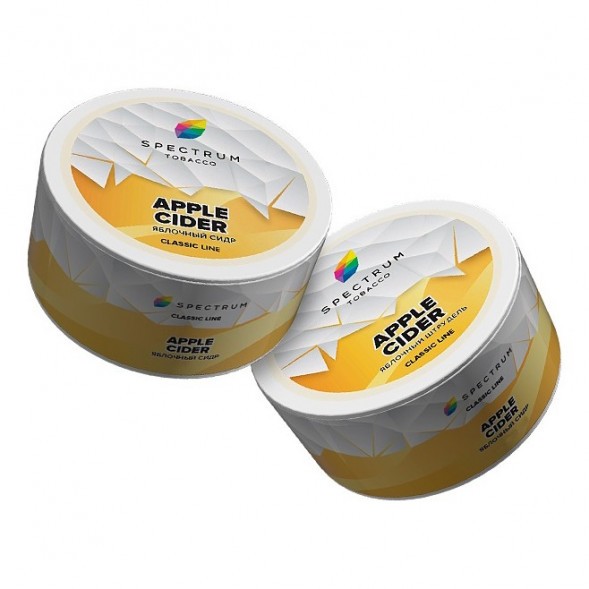 Табак Spectrum - Apple Cider (Яблочный Сидр, 25 грамм) купить в Челябинске