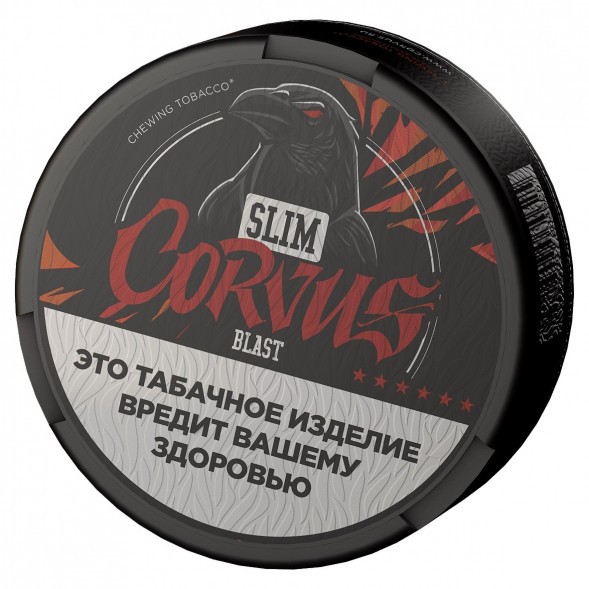 Табак жевательный CORVUS - BLAST Slim Мята (13 грамм) купить в Челябинске