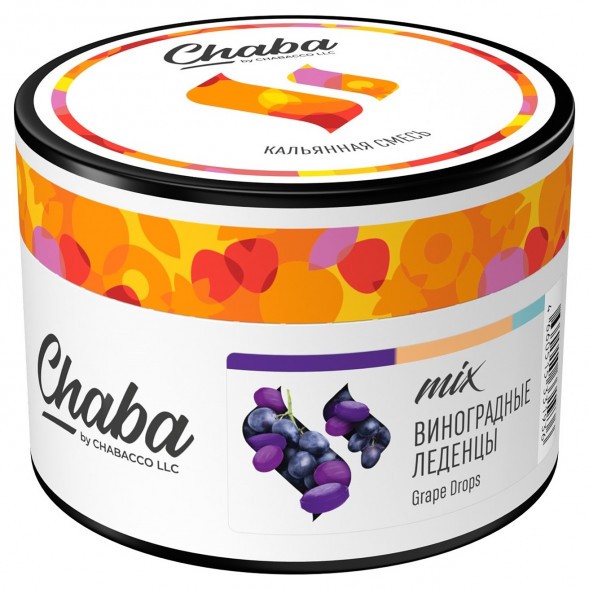 Смесь Chaba Mix - Grape Drops (Виноградные Леденцы, 40 грамм) купить в Челябинске