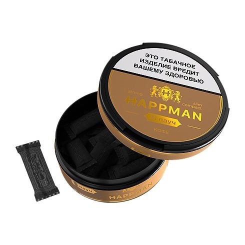 Табак жевательный HAPPMAN - Кофе купить в Челябинске