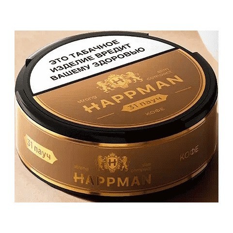 Табак жевательный HAPPMAN - Кофе купить в Челябинске