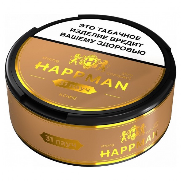 Табак жевательный HAPPMAN - Кофе купить в Челябинске
