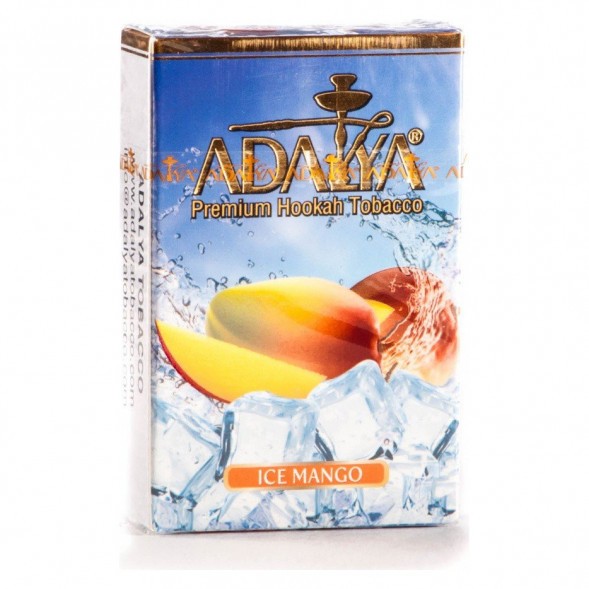 Табак Adalya - Ice Mango (Ледяной Манго, 50 грамм, Акциз) купить в Челябинске