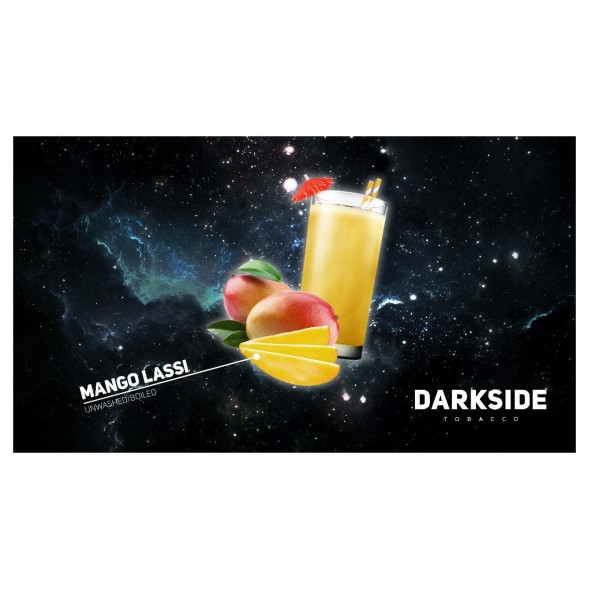 Табак DarkSide Core - MANGO LASSI (Манговый коктейль, 100 грамм) купить в Челябинске