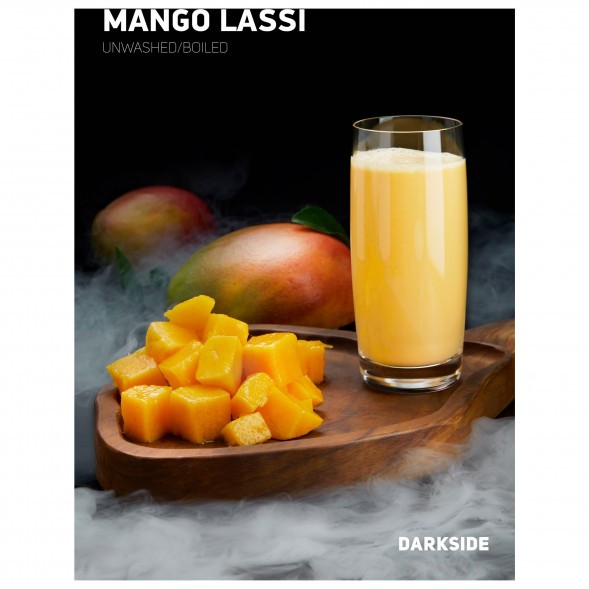 Табак DarkSide Core - MANGO LASSI (Манговый коктейль, 100 грамм) купить в Челябинске