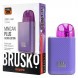 Электронная сигарета Brusko - Minican Plus Gloss Edition (850 mAh, Фиолетовый) купить в Челябинске