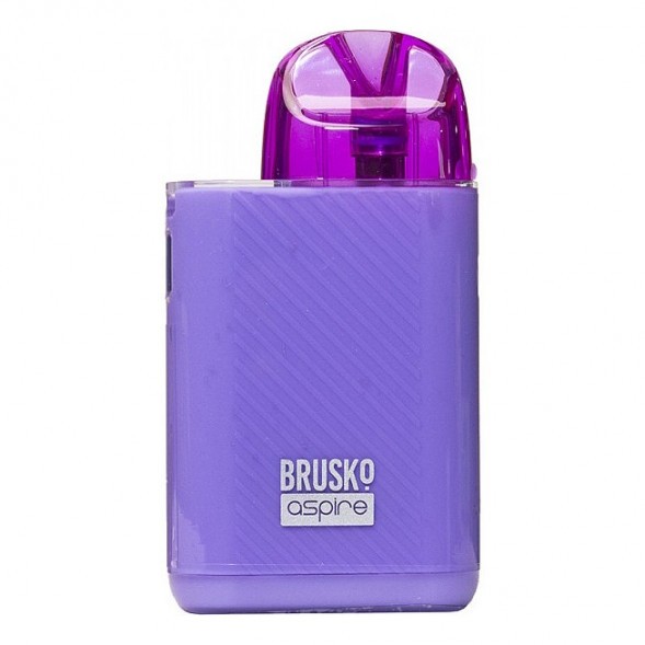 Электронная сигарета Brusko - Minican Plus Gloss Edition (850 mAh, Фиолетовый) купить в Челябинске