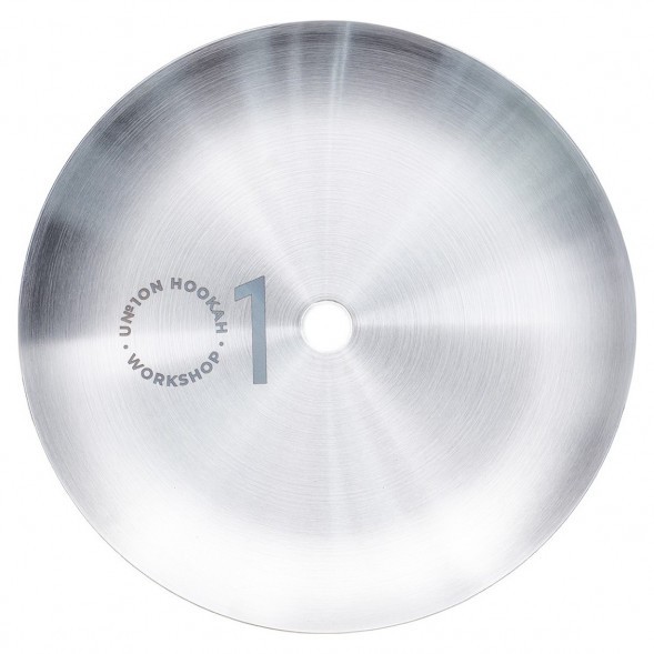 Кальян UNION - Sleek Акрил Full (Красный, Без Колбы) купить в Челябинске