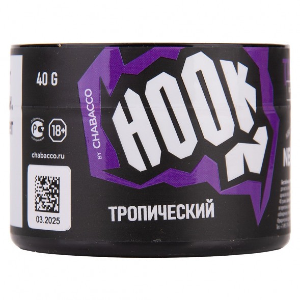 Смесь Hook - Тропический (40 грамм) купить в Челябинске