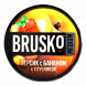 Смесь Brusko Medium - Персик с Бананом и Клубникой (50 грамм) купить в Челябинске