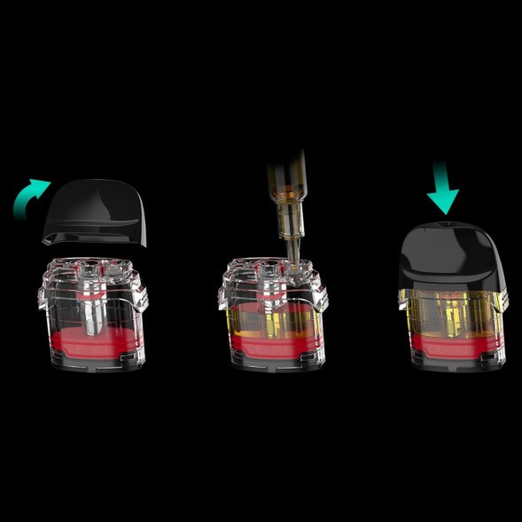 Картридж Vaporesso - LUXE Q (1.2 Ом, 2 мл, 4 шт.) купить в Челябинске