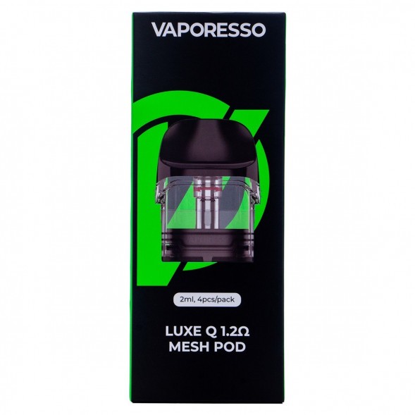 Картридж Vaporesso - LUXE Q (1.2 Ом, 2 мл, 4 шт.) купить в Челябинске