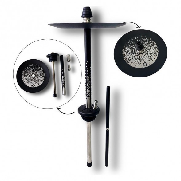 Кальян Tortuga - Бриг Pixel (Без Колбы) купить в Челябинске