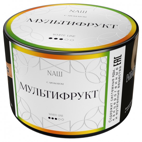 Табак NАШ WHITE - Мультифрукт (40 грамм) купить в Челябинске