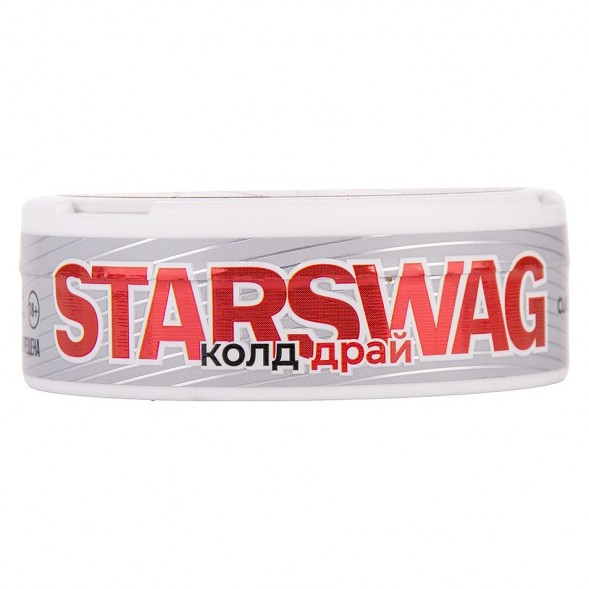 Табак жевательный STARSWAG - Колд Драй (10 грамм) купить в Челябинске