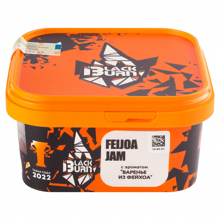 Табак BlackBurn - Feijoa Jam (Варенье из Фейхоа, 200 грамм) купить в Челябинске