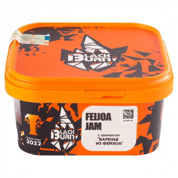 Табак BlackBurn - Feijoa Jam (Варенье из Фейхоа, 200 грамм) купить в Челябинске