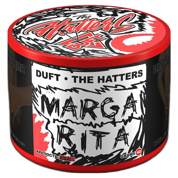 Табак Duft The Hatters - Margarita (Маргарита, 40 грамм) купить в Челябинске