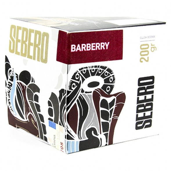 Табак Sebero - Barberry (Барбарис, 200 грамм) купить в Челябинске